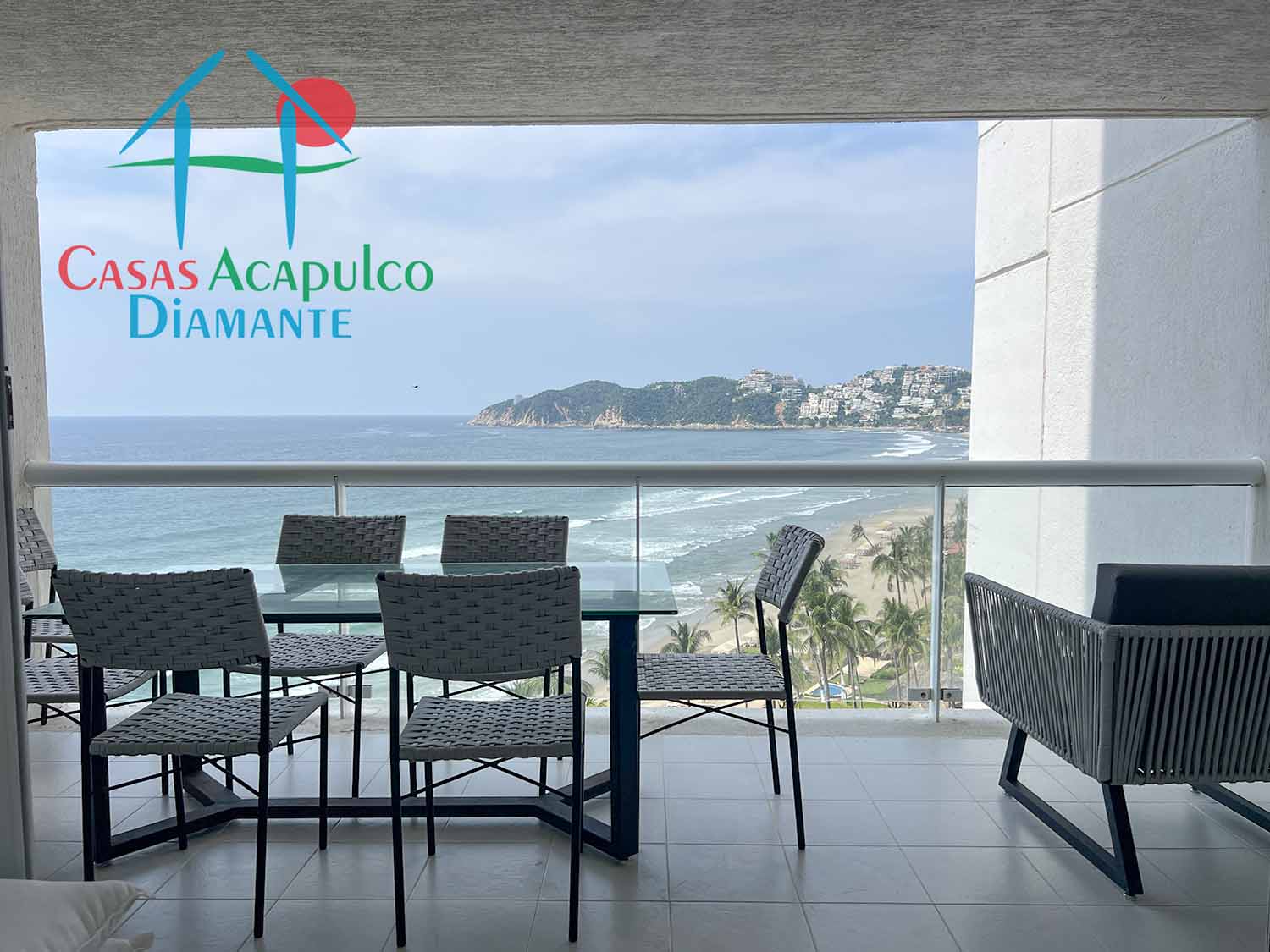 Residencial Playamar Azores 801 - Terraza 1